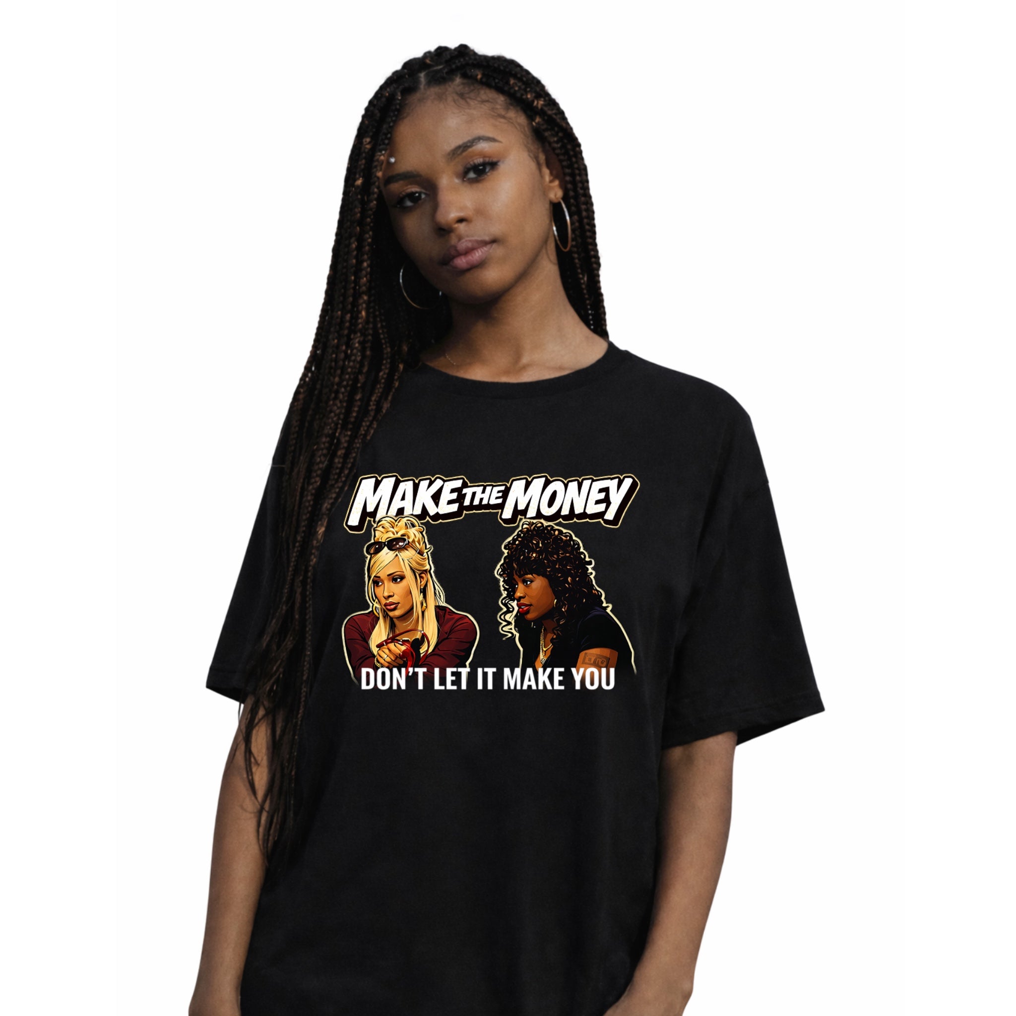 MAKE THE MONEY - Black Cinema Series Tee