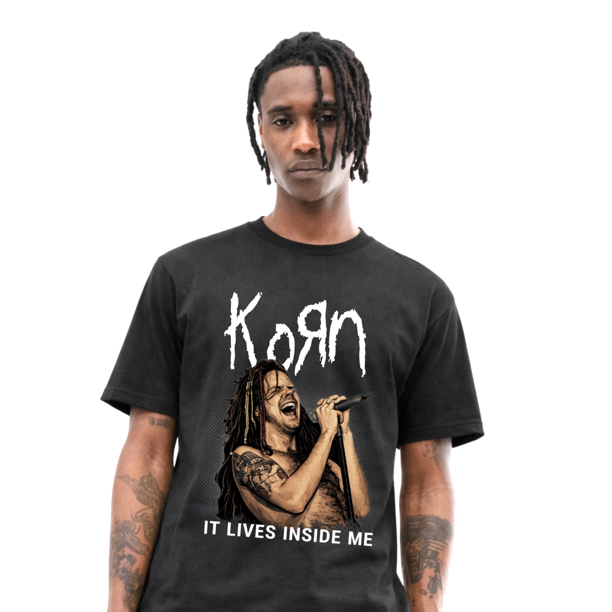 INSIDE ME - Music Series Tee