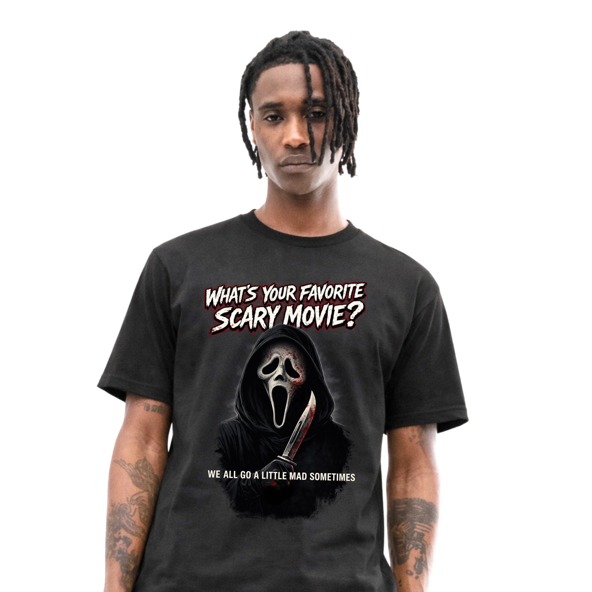 SCARY MOVIE - Horror Series Tee