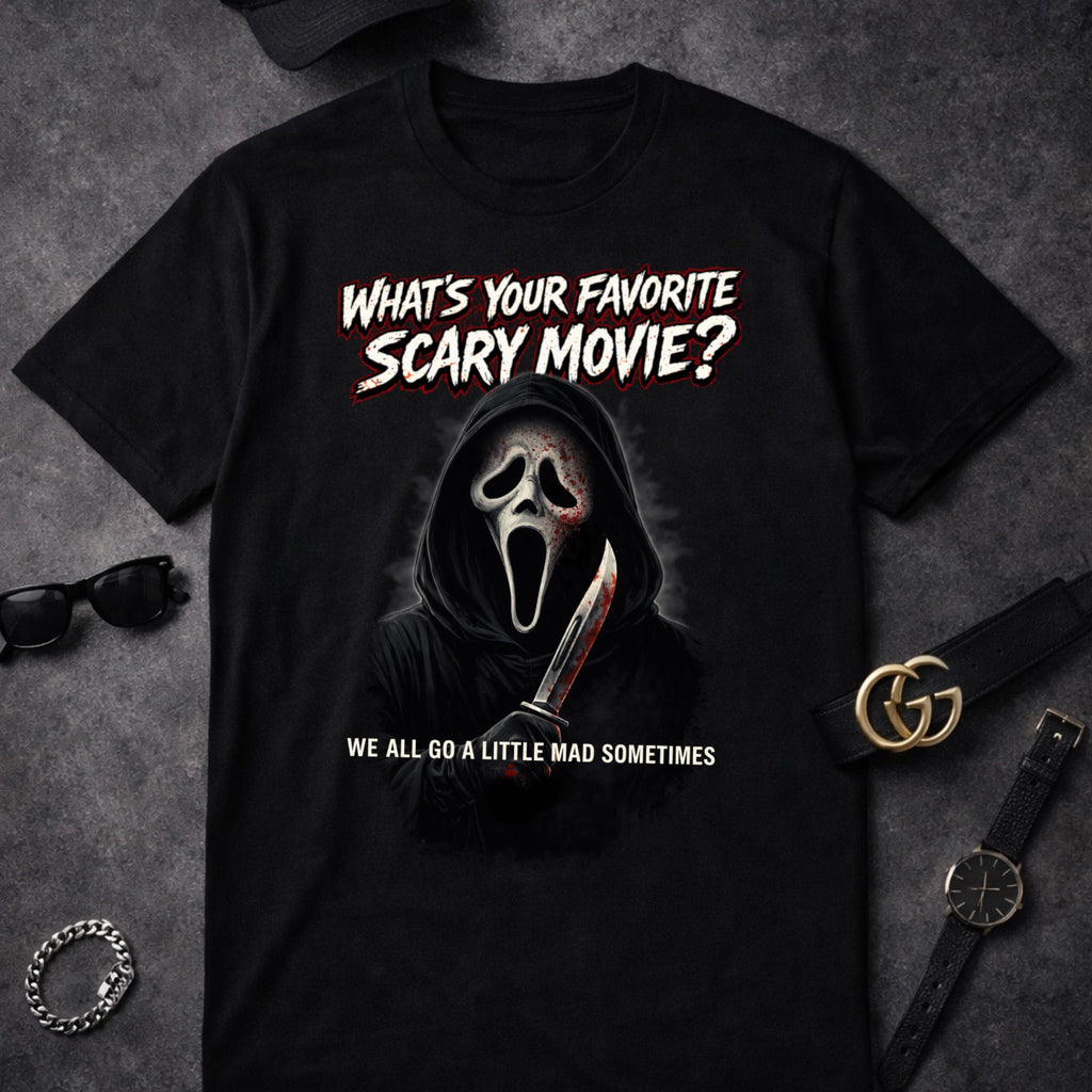 SCARY MOVIE - Horror Series Tee