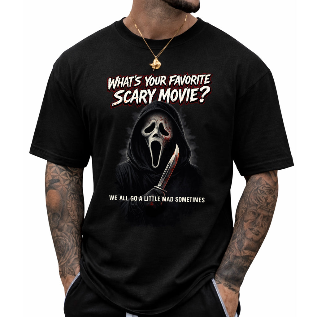 SCARY MOVIE - Horror Series Tee